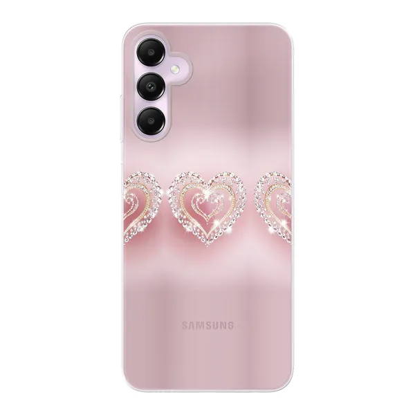 Sparkling Jewel Heart Case