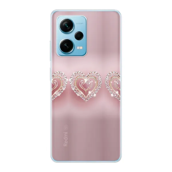 Sparkling Jewel Heart Case