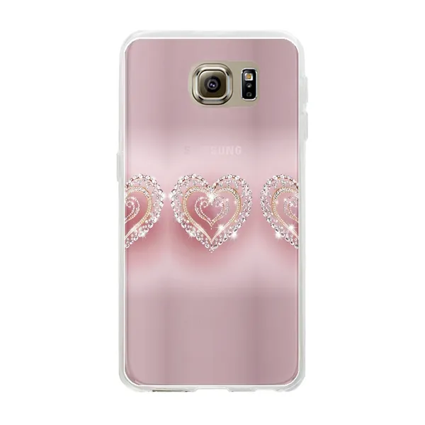Sparkling Jewel Heart Case