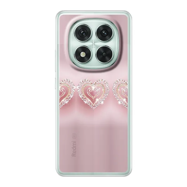 Sparkling Jewel Heart Case
