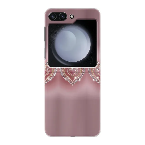 Sparkling Jewel Heart Case