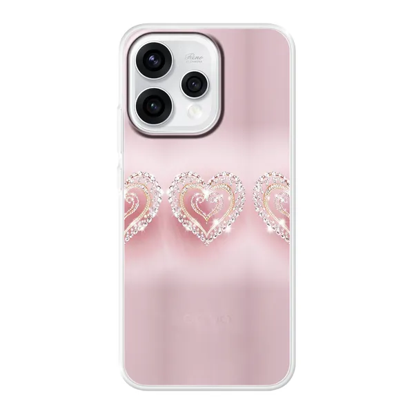 Sparkling Jewel Heart Case