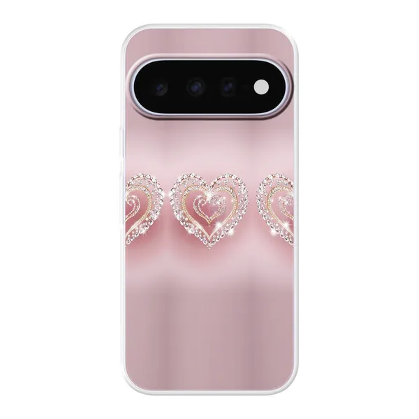 Sparkling Jewel Heart Case