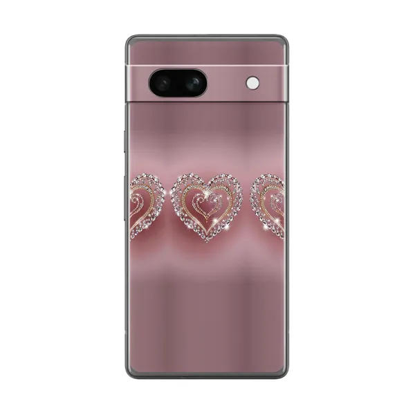 Sparkling Jewel Heart Case