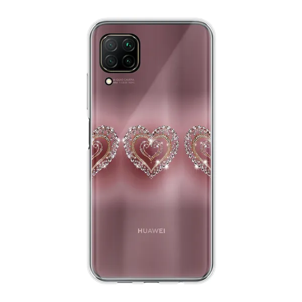 Sparkling Jewel Heart Case