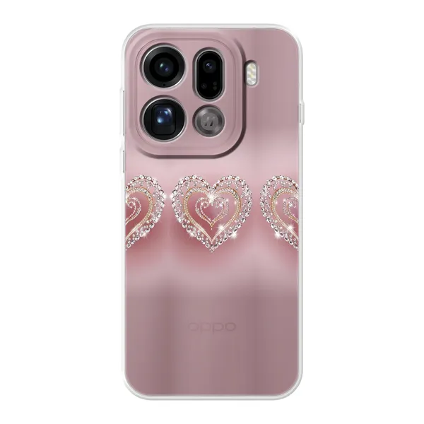Sparkling Jewel Heart Case