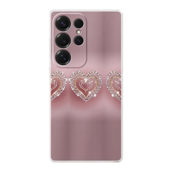 Sparkling Jewel Heart Case