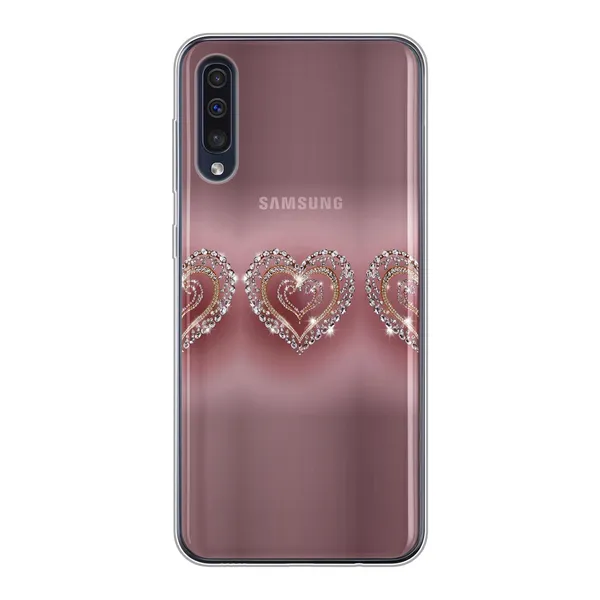 Sparkling Jewel Heart Case