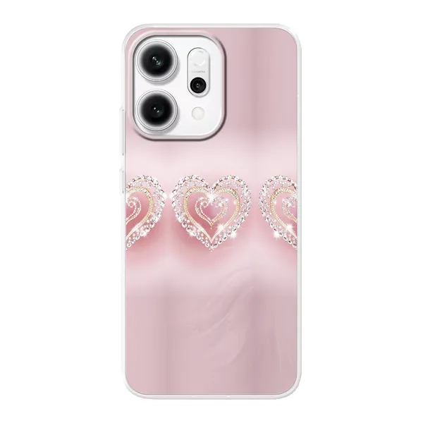 Sparkling Jewel Heart Case