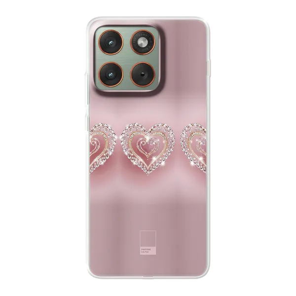 Sparkling Jewel Heart Case
