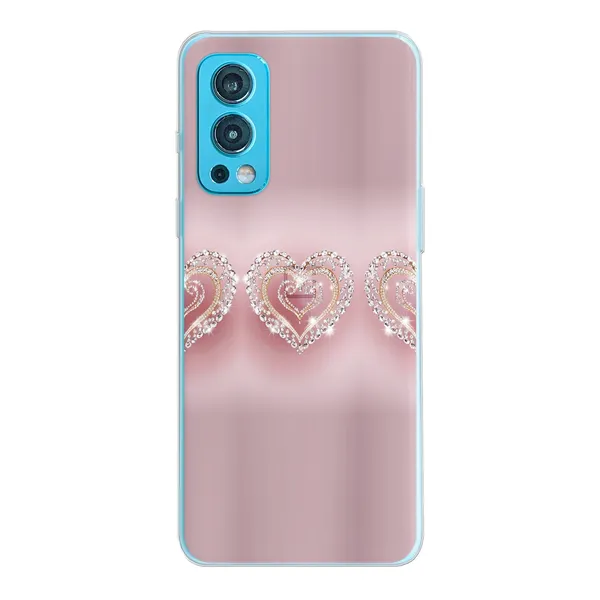Sparkling Jewel Heart Case