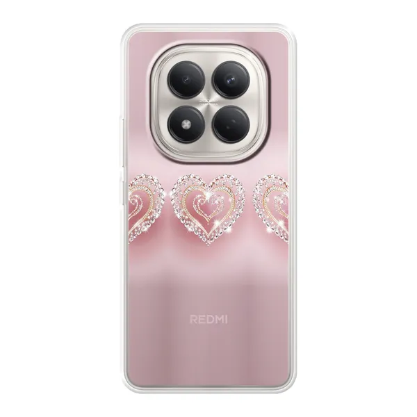 Sparkling Jewel Heart Case