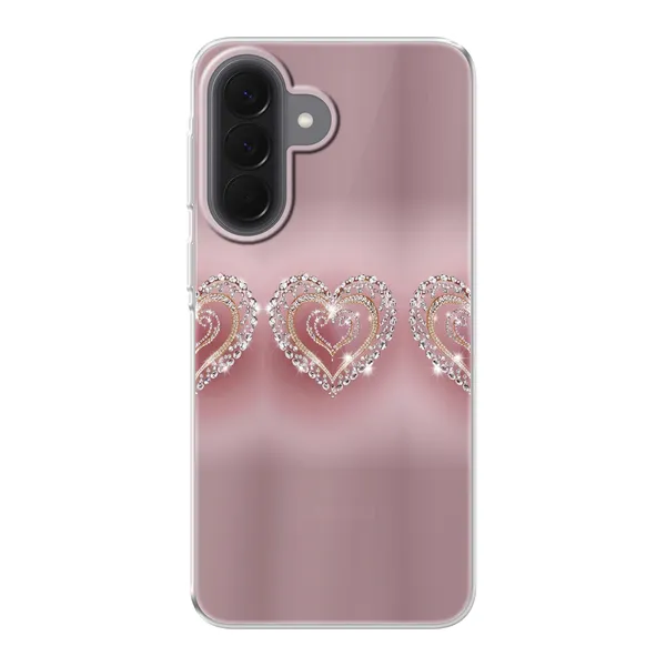 Sparkling Jewel Heart Case