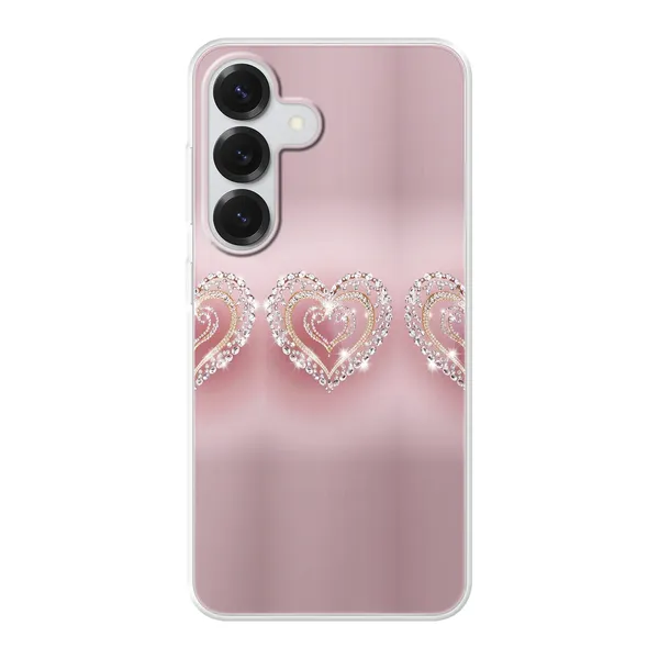 Sparkling Jewel Heart Case