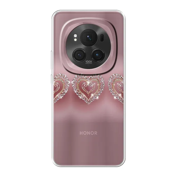 Sparkling Jewel Heart Case