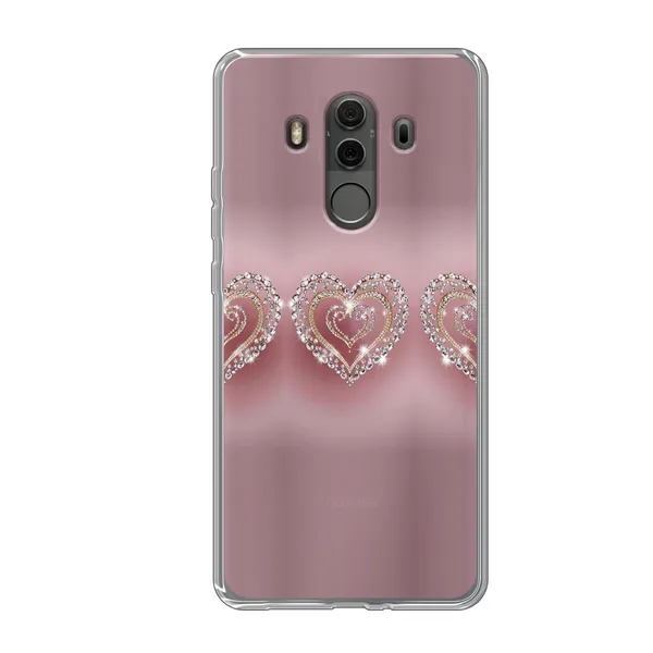 Sparkling Jewel Heart Case
