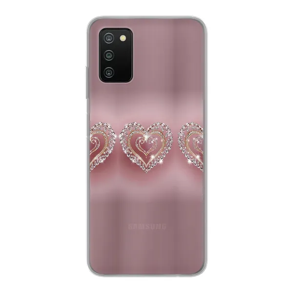 Sparkling Jewel Heart Case