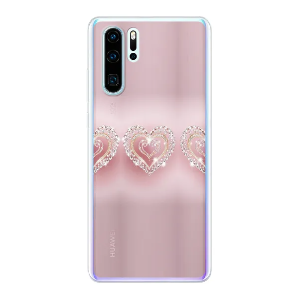 Sparkling Jewel Heart Case