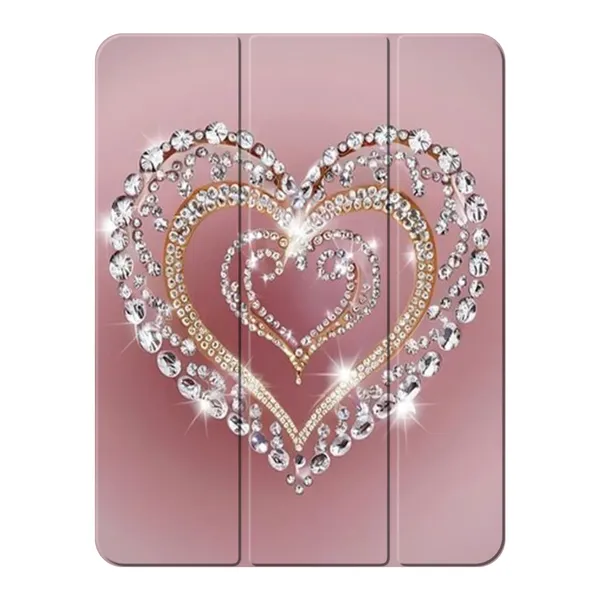 Sparkling Jewel Heart Case