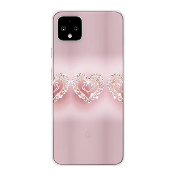 Sparkling Jewel Heart Case
