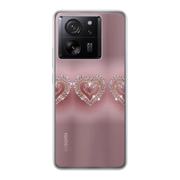 Sparkling Jewel Heart Case