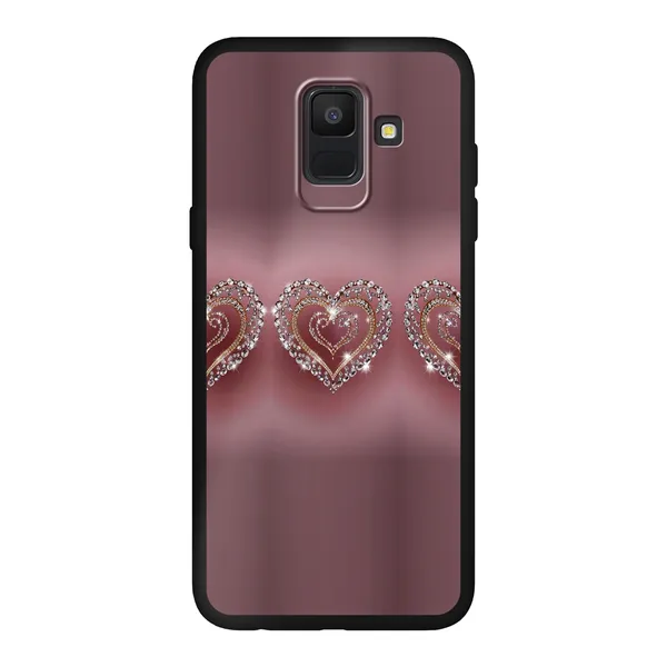 Sparkling Jewel Heart Case