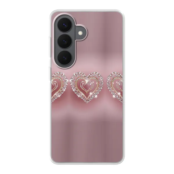 Sparkling Jewel Heart Case