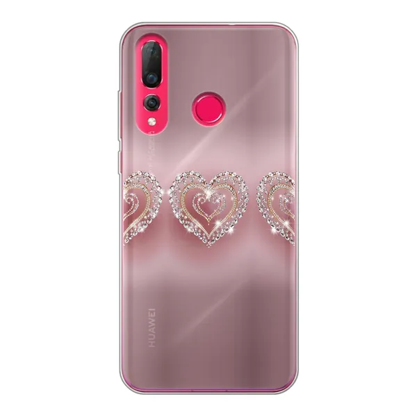 Sparkling Jewel Heart Case