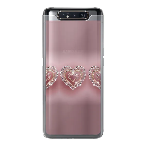 Sparkling Jewel Heart Case