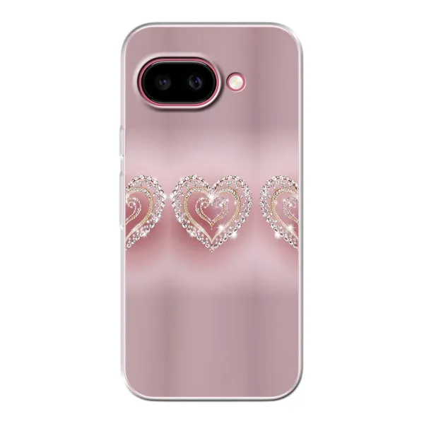 Sparkling Jewel Heart Case