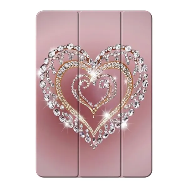 Sparkling Jewel Heart Case