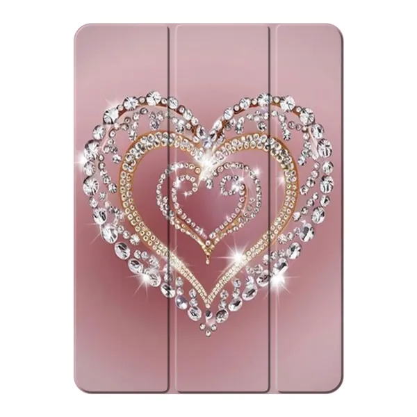 Sparkling Jewel Heart Case