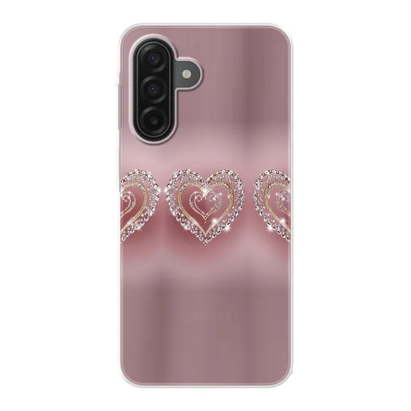 Sparkling Jewel Heart Case