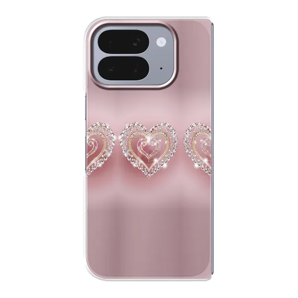 Sparkling Jewel Heart Case