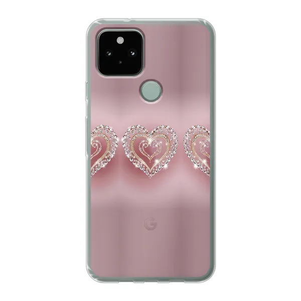 Sparkling Jewel Heart Case