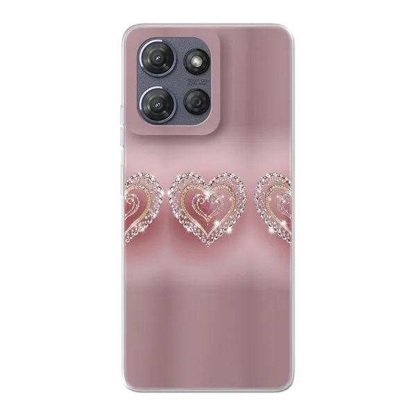 Sparkling Jewel Heart Case