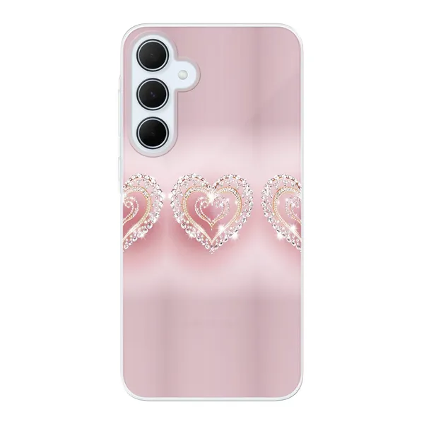 Sparkling Jewel Heart Case