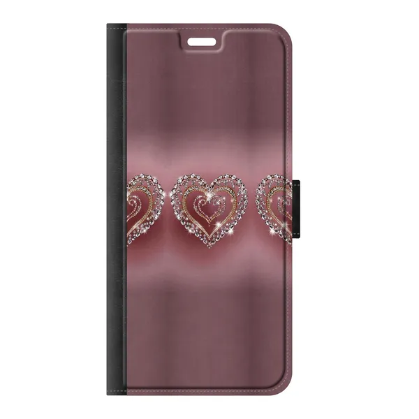 Sparkling Jewel Heart Case