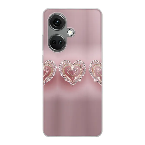 Sparkling Jewel Heart Case