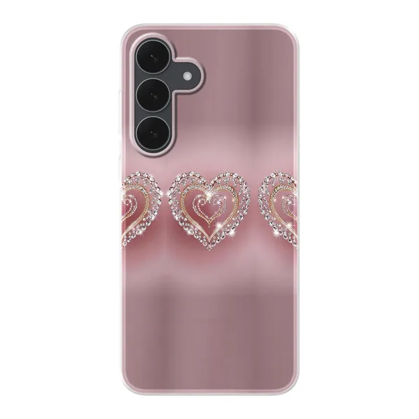 Sparkling Jewel Heart Case
