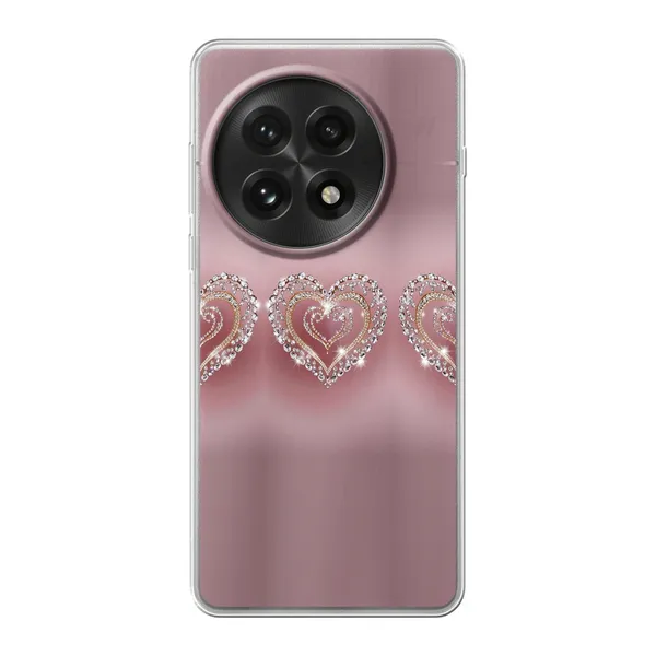 Sparkling Jewel Heart Case
