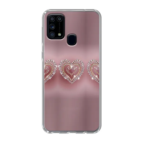 Sparkling Jewel Heart Case
