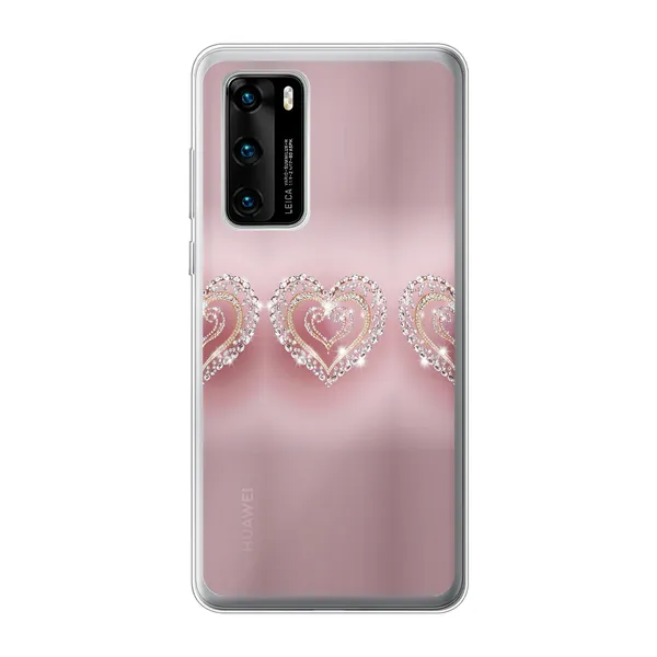 Sparkling Jewel Heart Case