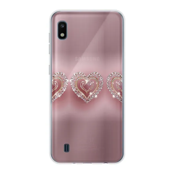 Sparkling Jewel Heart Case