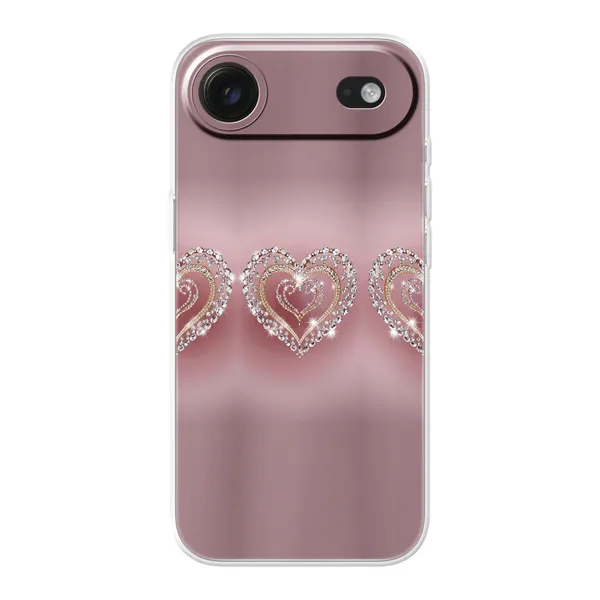 Sparkling Jewel Heart Case