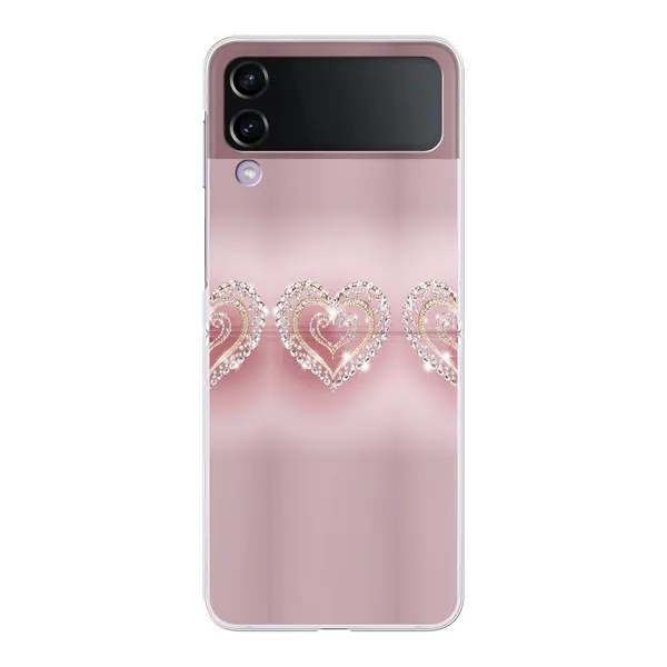 Sparkling Jewel Heart Case