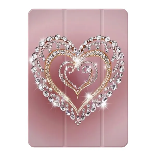 Sparkling Jewel Heart Case
