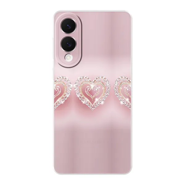 Sparkling Jewel Heart Case