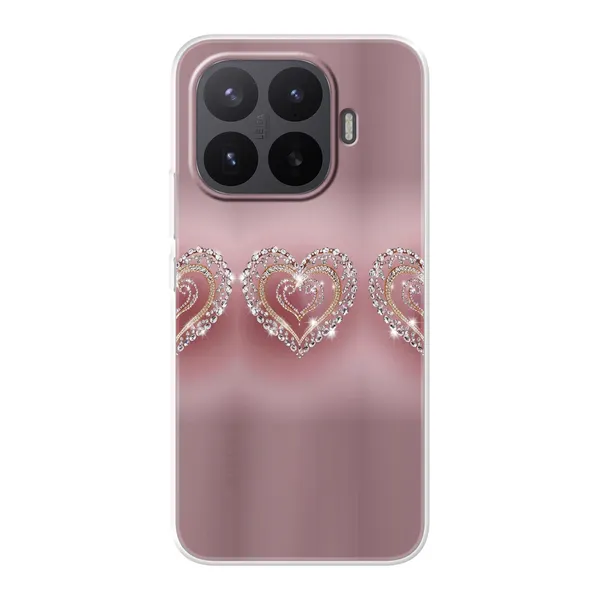 Sparkling Jewel Heart Case