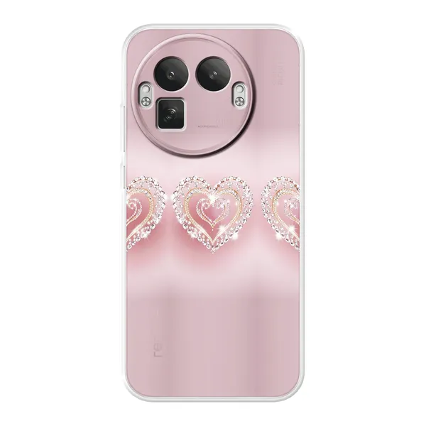 Sparkling Jewel Heart Case